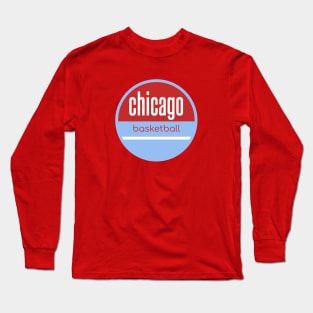 chicago bulls basketball Long Sleeve T-Shirt